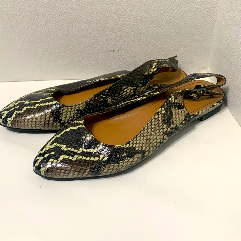 Bionic Jade Boa sandals